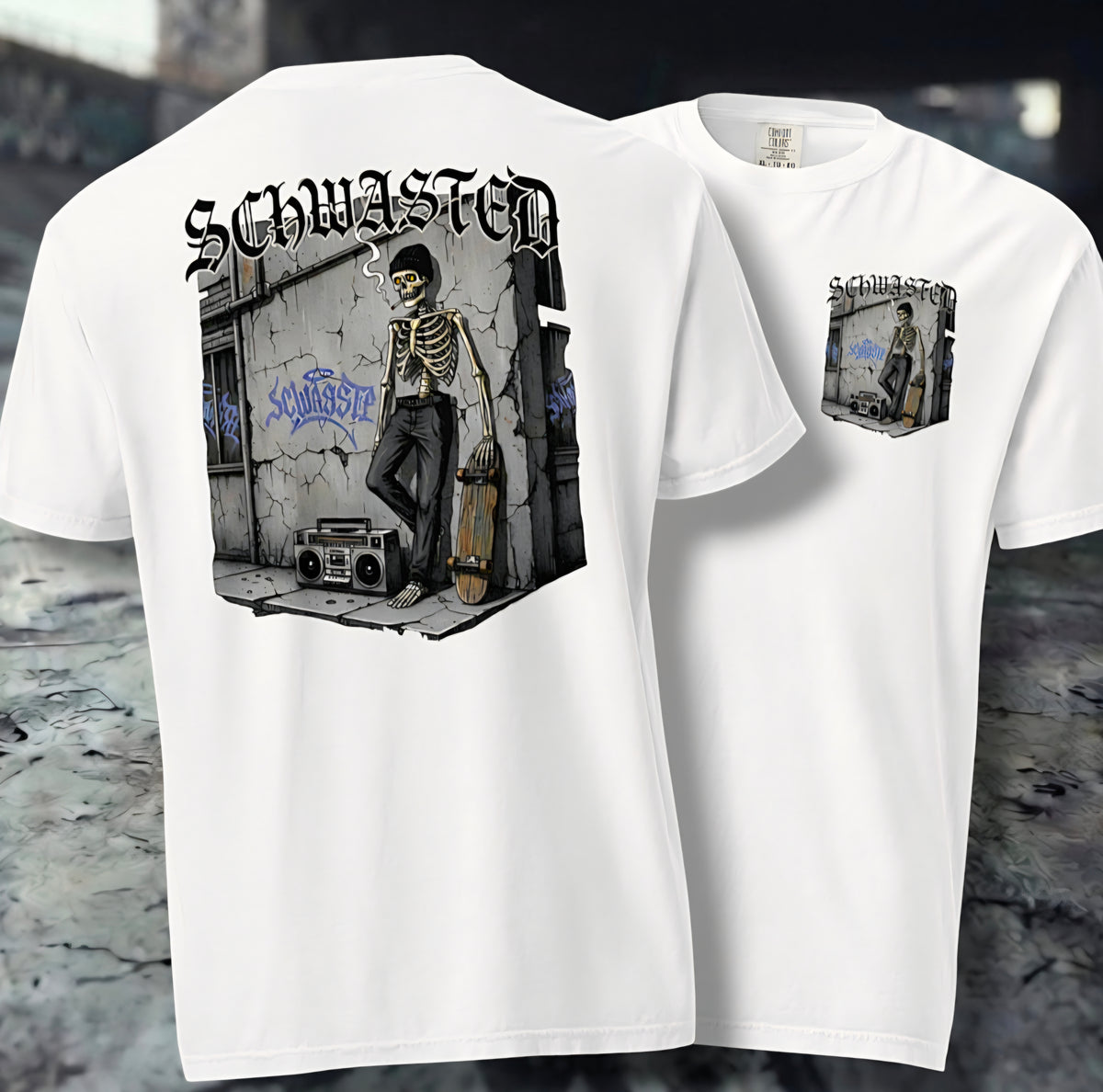 ALLEYWAY SKATER TEE