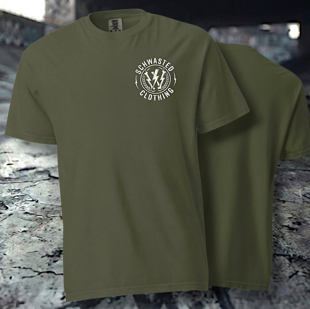 DRIFTWOOD LOGO TEE
