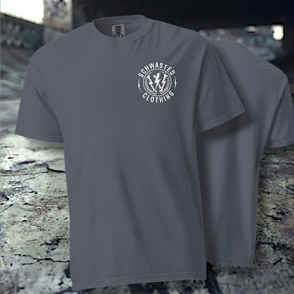 OCEAN PIER LOGO TEE