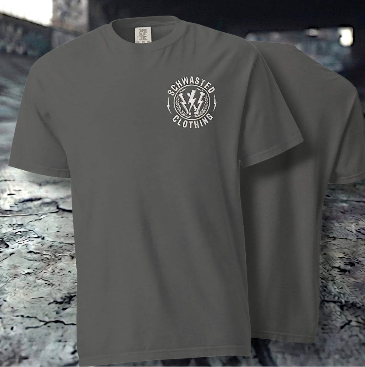ASPHALT LOGO TEE