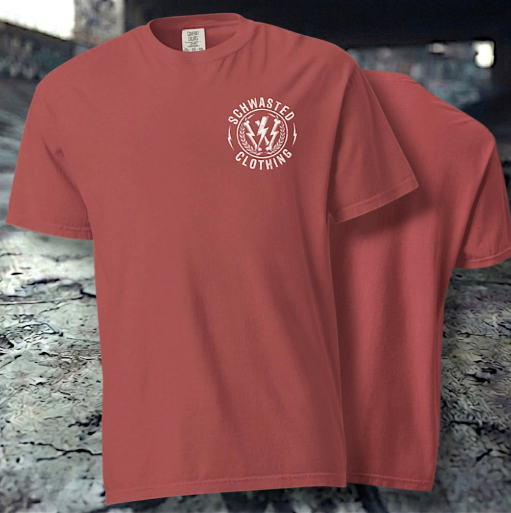 RUST LOGO TEE