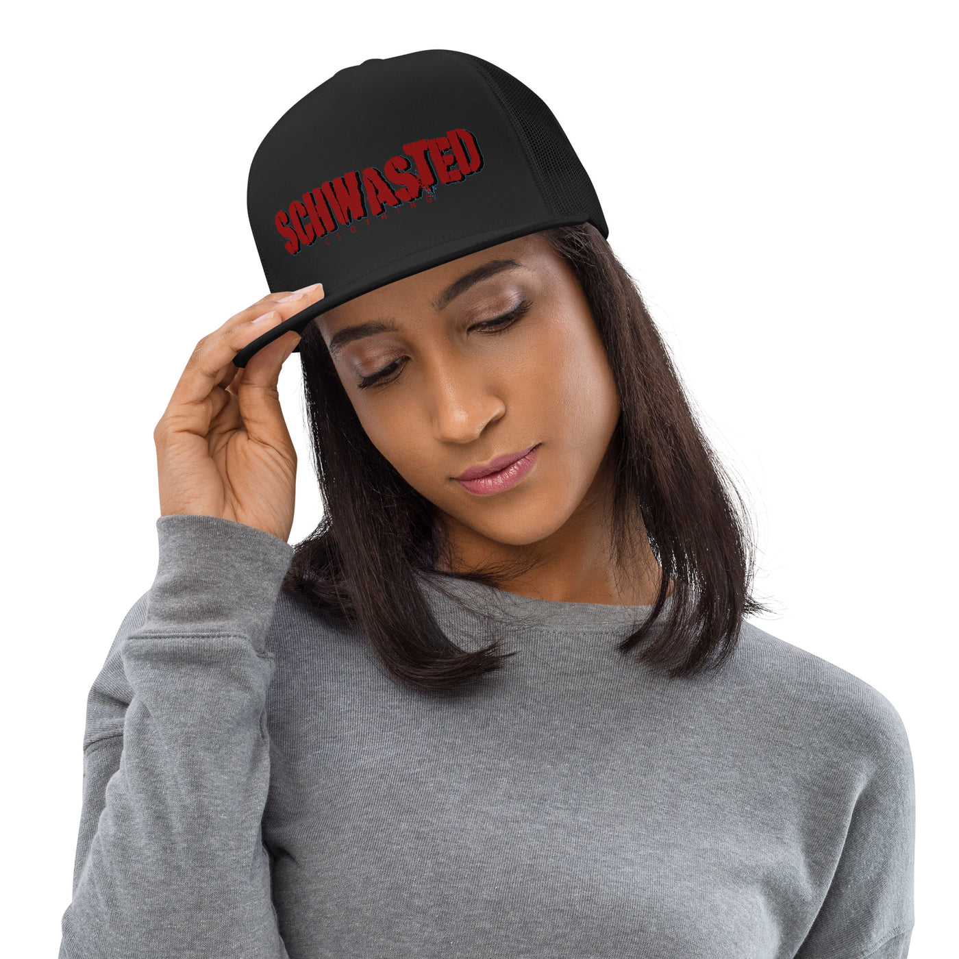 Schwasted Trucker Snapback