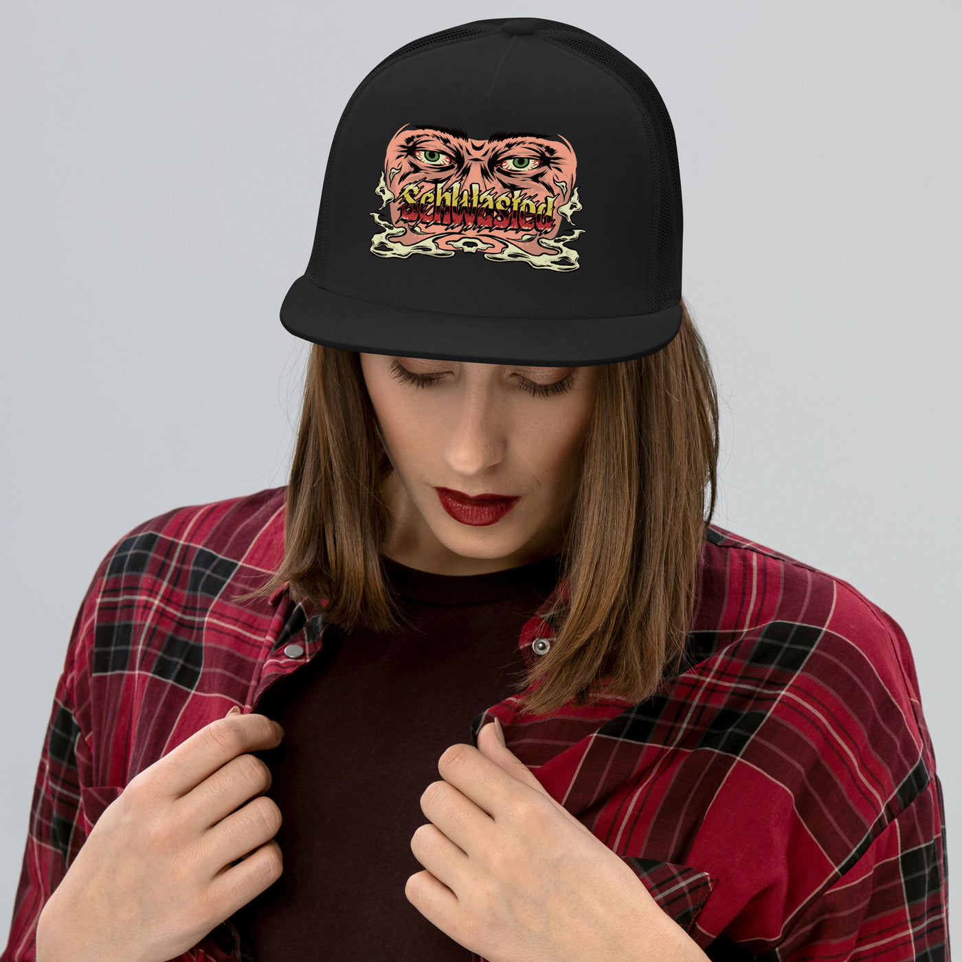 Schwasted Trucker Snapback