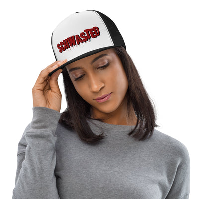 Schwasted Trucker Snapback