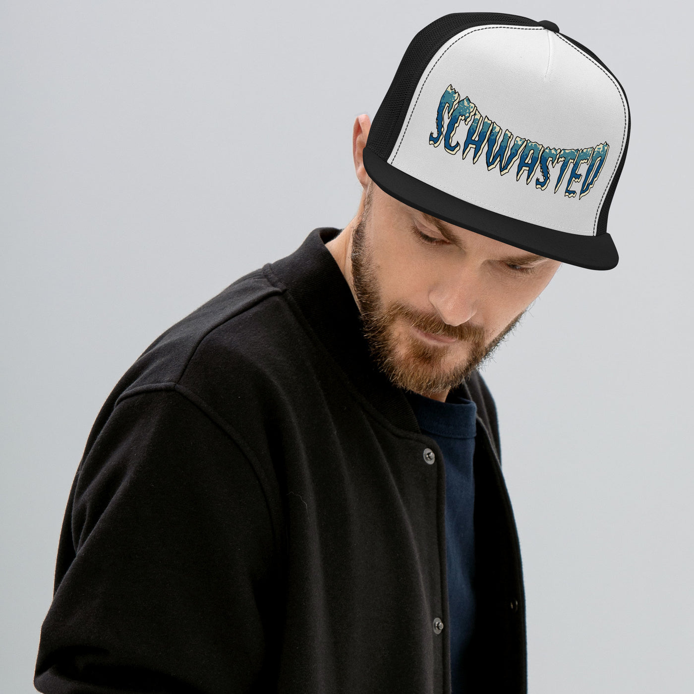 Schwasted Trucker Snapback