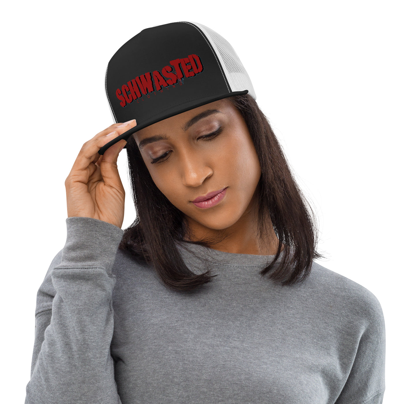 Schwasted Trucker Snapback