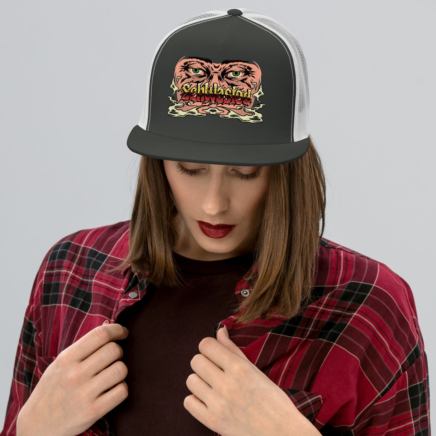 Schwasted Trucker Snapback