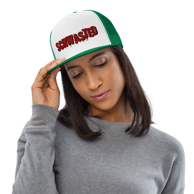 Schwasted Trucker Snapback