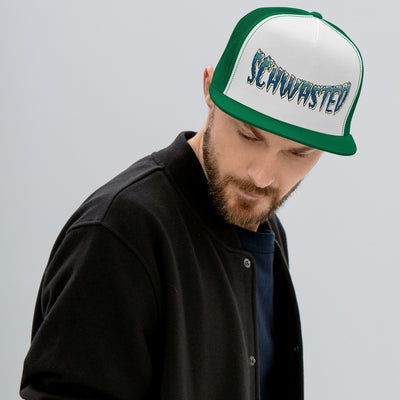 Schwasted Trucker Snapback