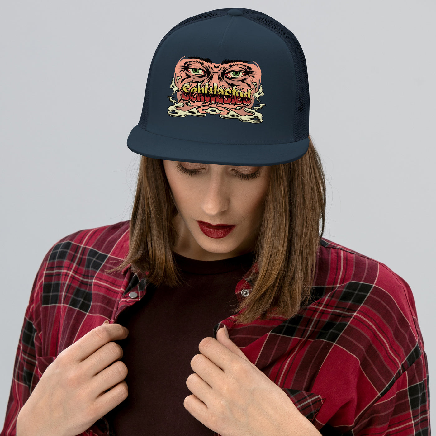 Schwasted Trucker Snapback