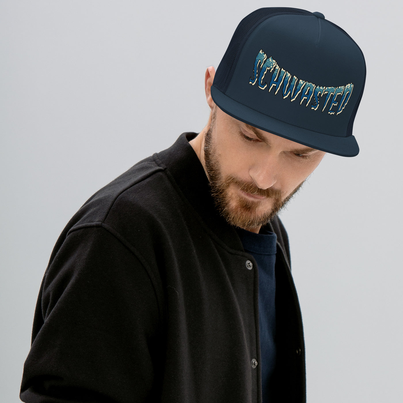 Schwasted Trucker Snapback