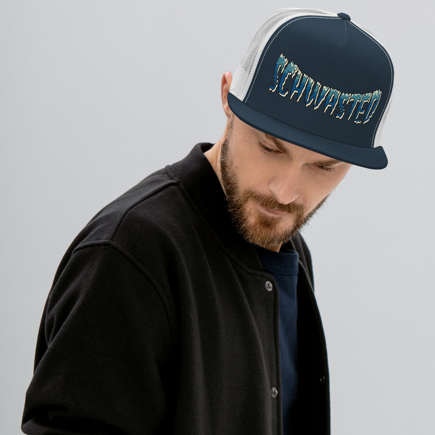 Schwasted Trucker Snapback