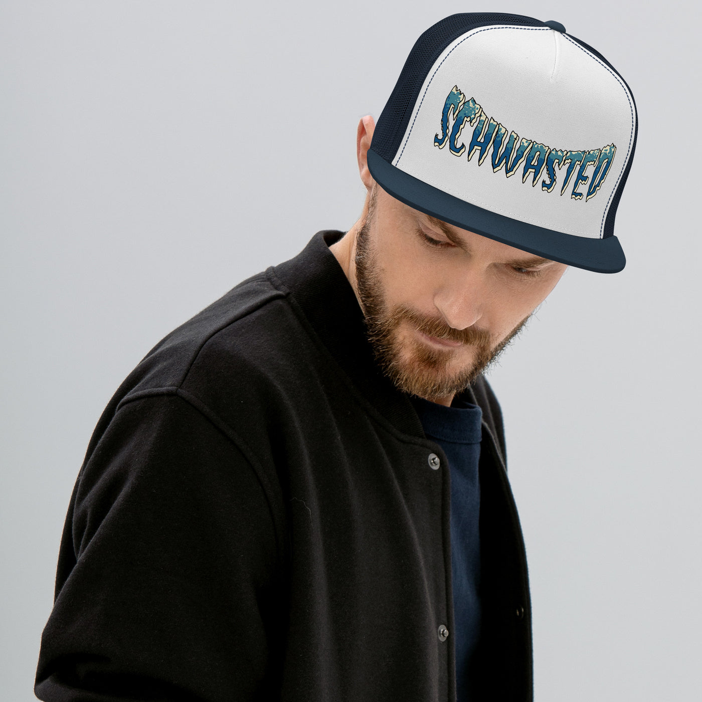 Schwasted Trucker Snapback