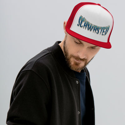 Schwasted Trucker Snapback