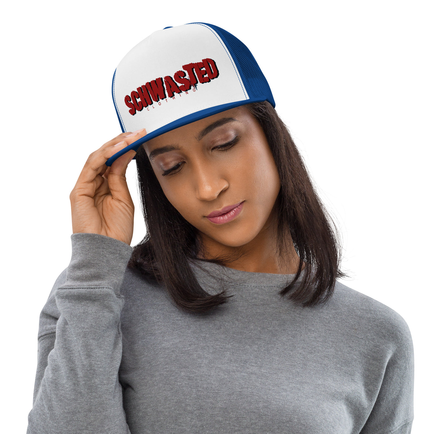 Schwasted Trucker Snapback