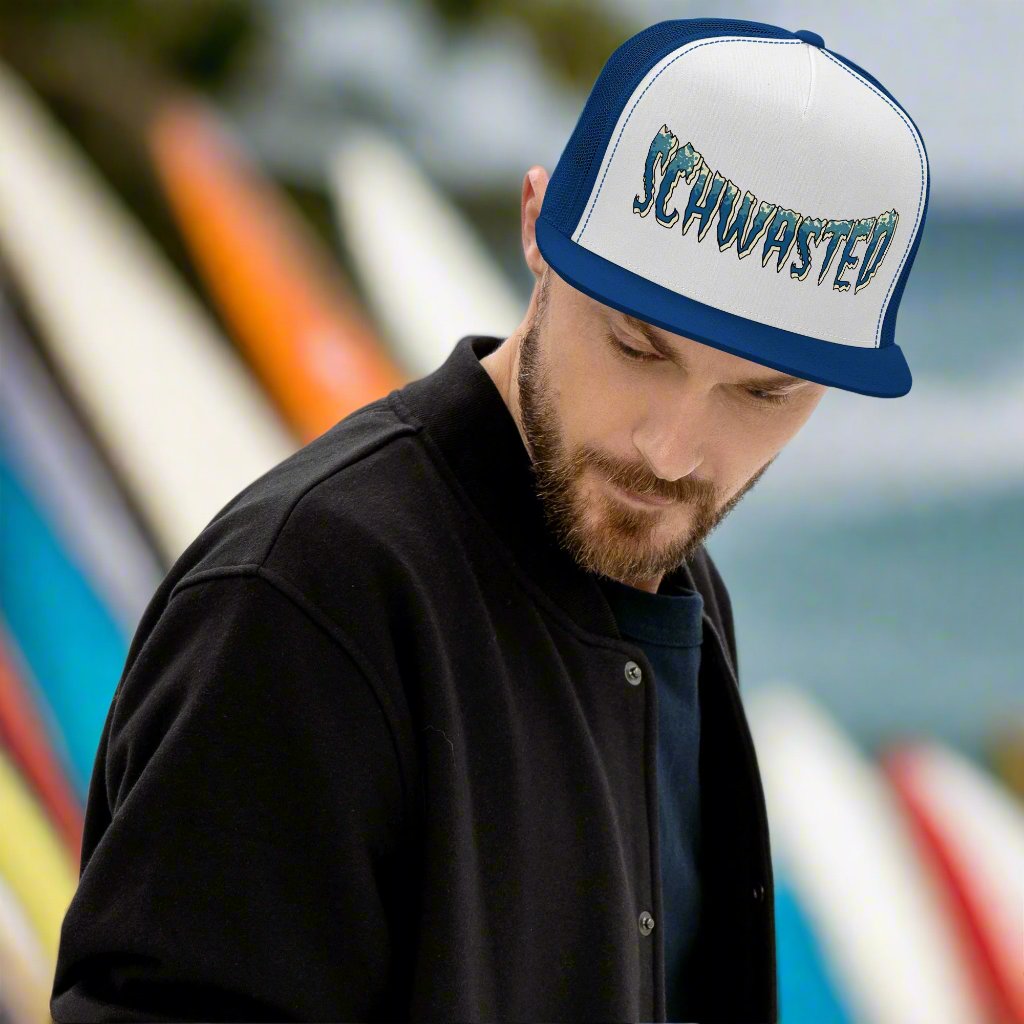 Schwasted Trucker Snapback