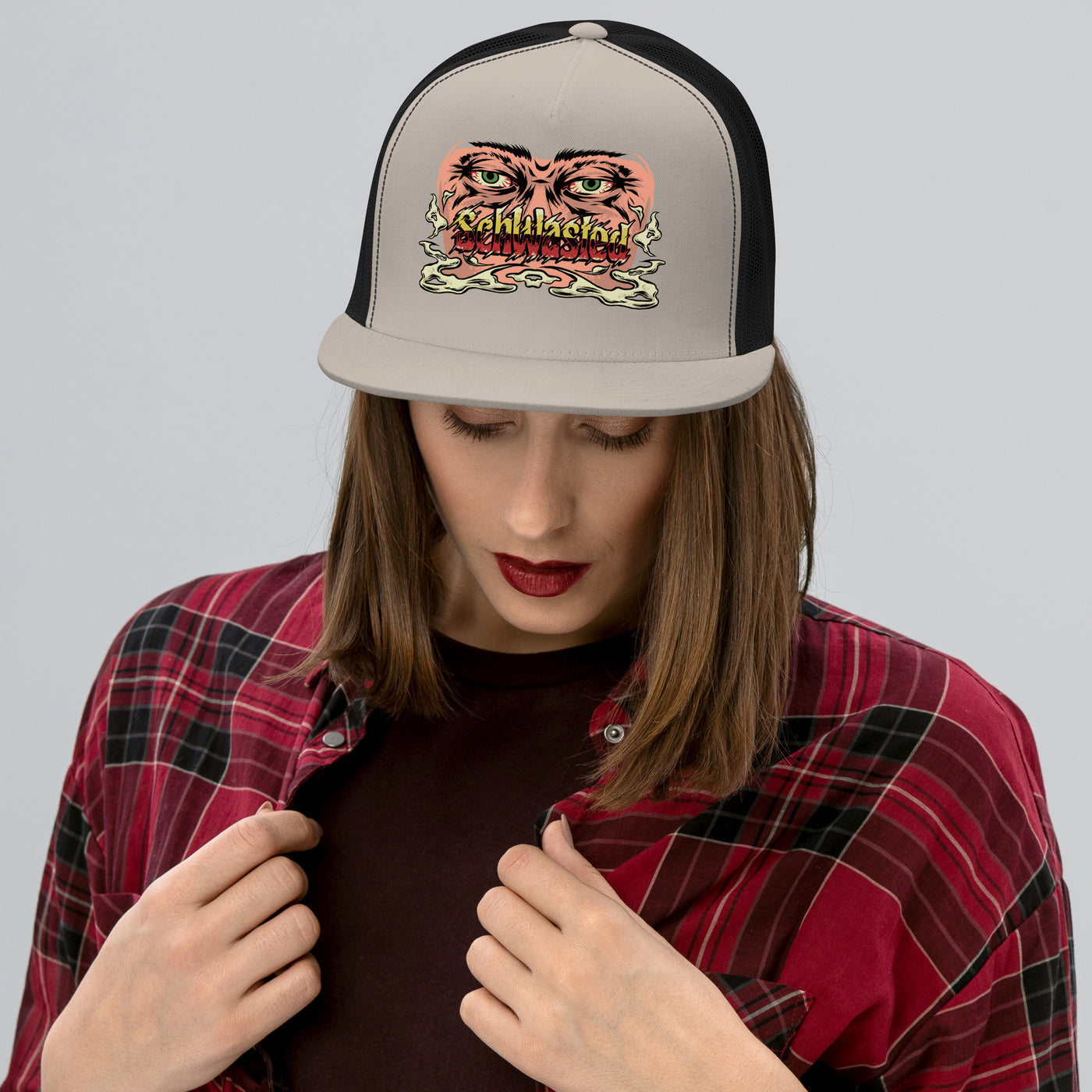 Schwasted Trucker Snapback