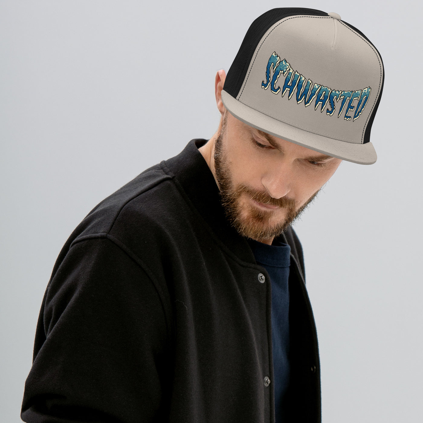 Schwasted Trucker Snapback