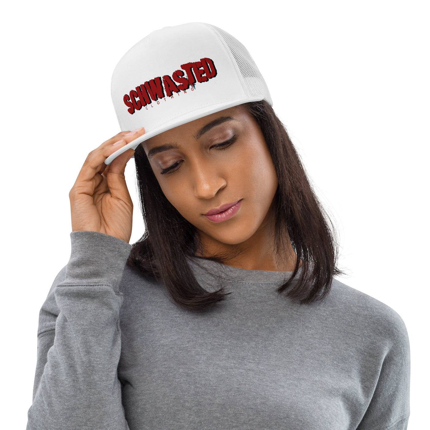 Schwasted Trucker Snapback