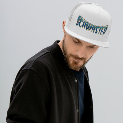 Schwasted Trucker Snapback