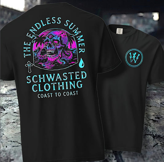 NEON ABYSS TEE