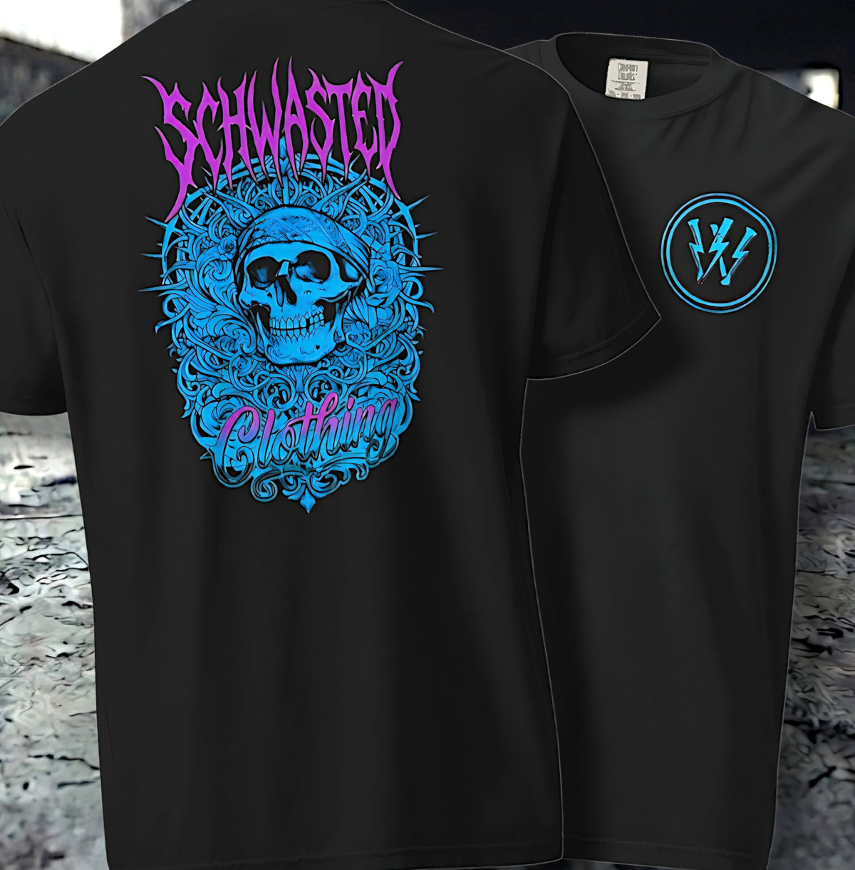 IRON CROWN TEE
