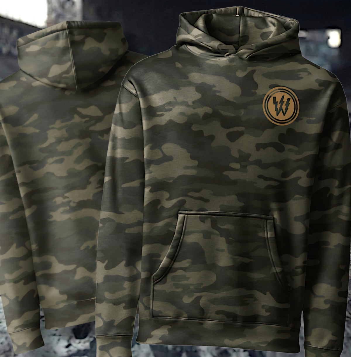 COVERT HEAVYWEIGHT HOODIE