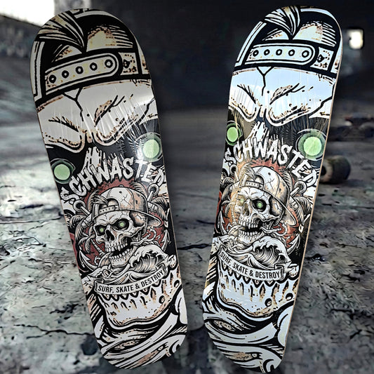 THE DESTROYER DECK