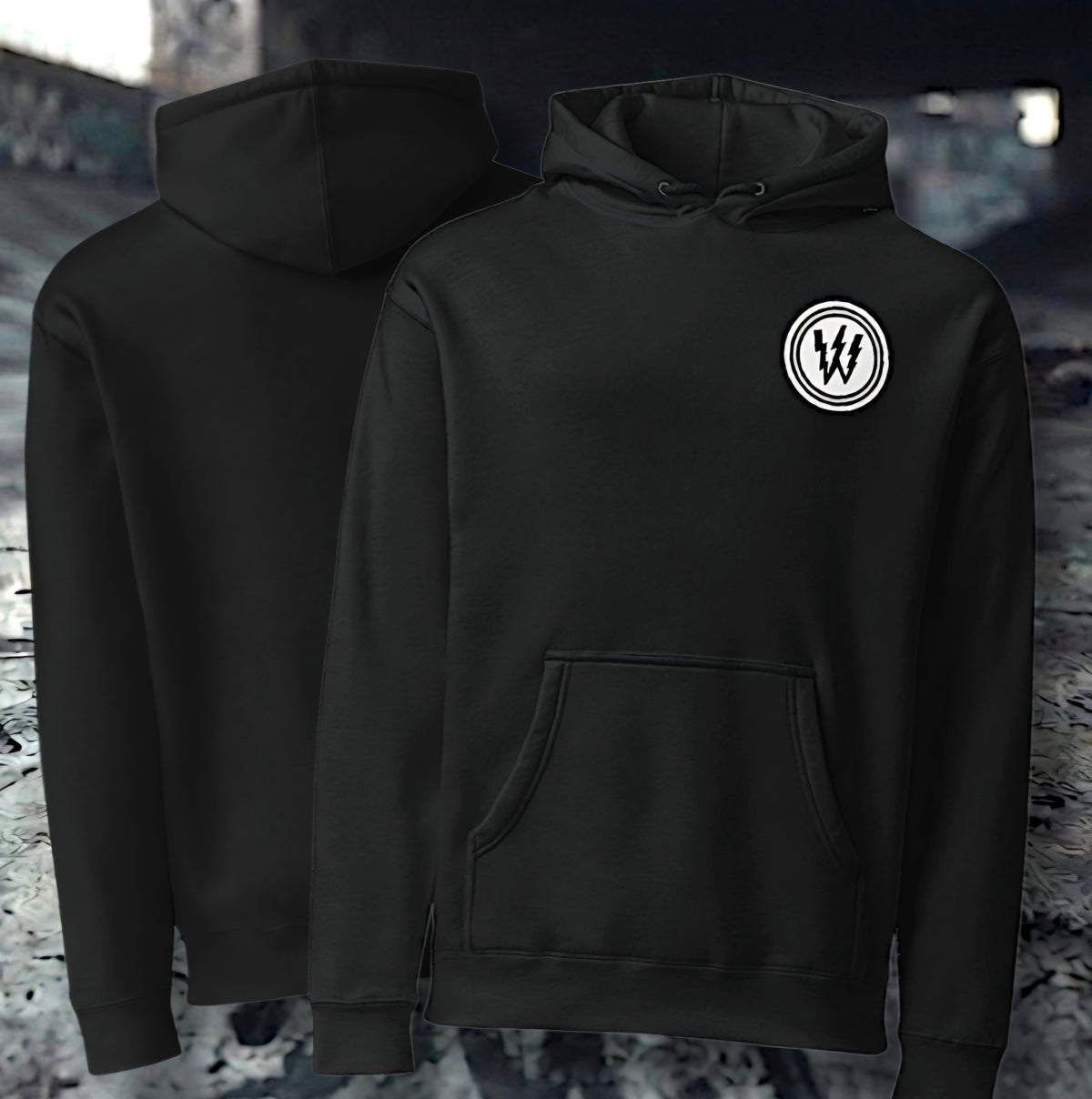 COVERT III HEAVYWEIGHT HOODIE