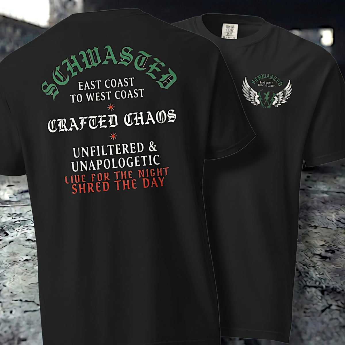 CRAFTED CHAOS TEE