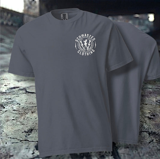 OCEAN PIER LOGO TEE