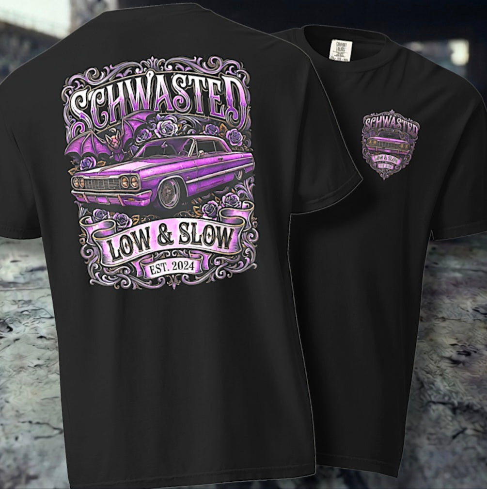LOW AND SLOW TEE