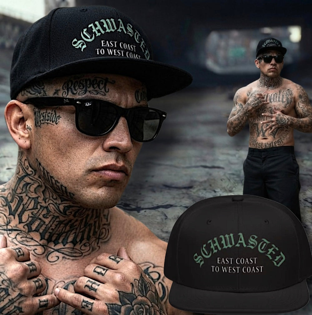 EAST TO WEST SNAPBACK