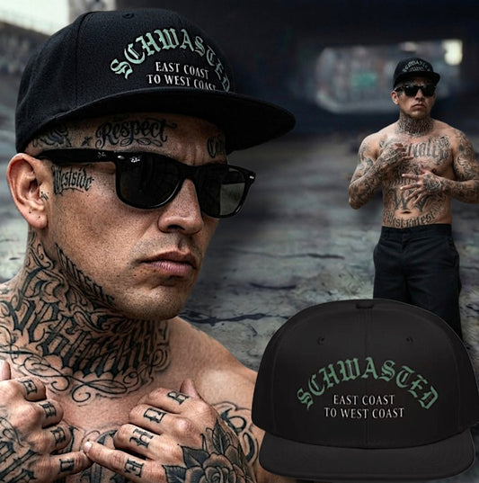 EAST TO WEST SNAPBACK
