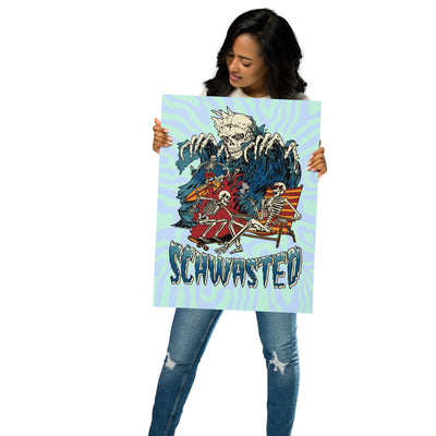 Schwasted Bones Poster