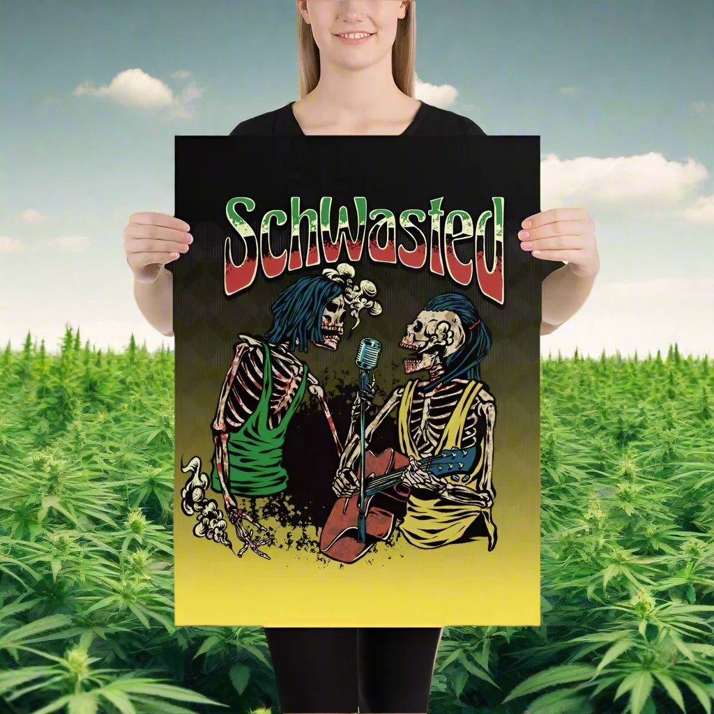 Schwasted Dreadlock Party Poster