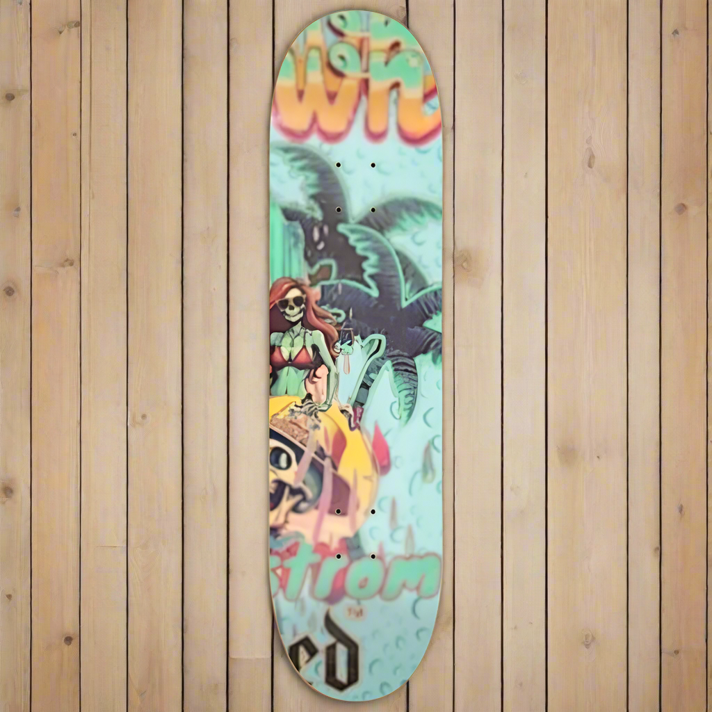 Jonny Hillstrom "Cool Down" Skateboard Series