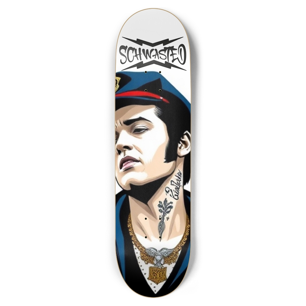 The Man Skateboard Deck