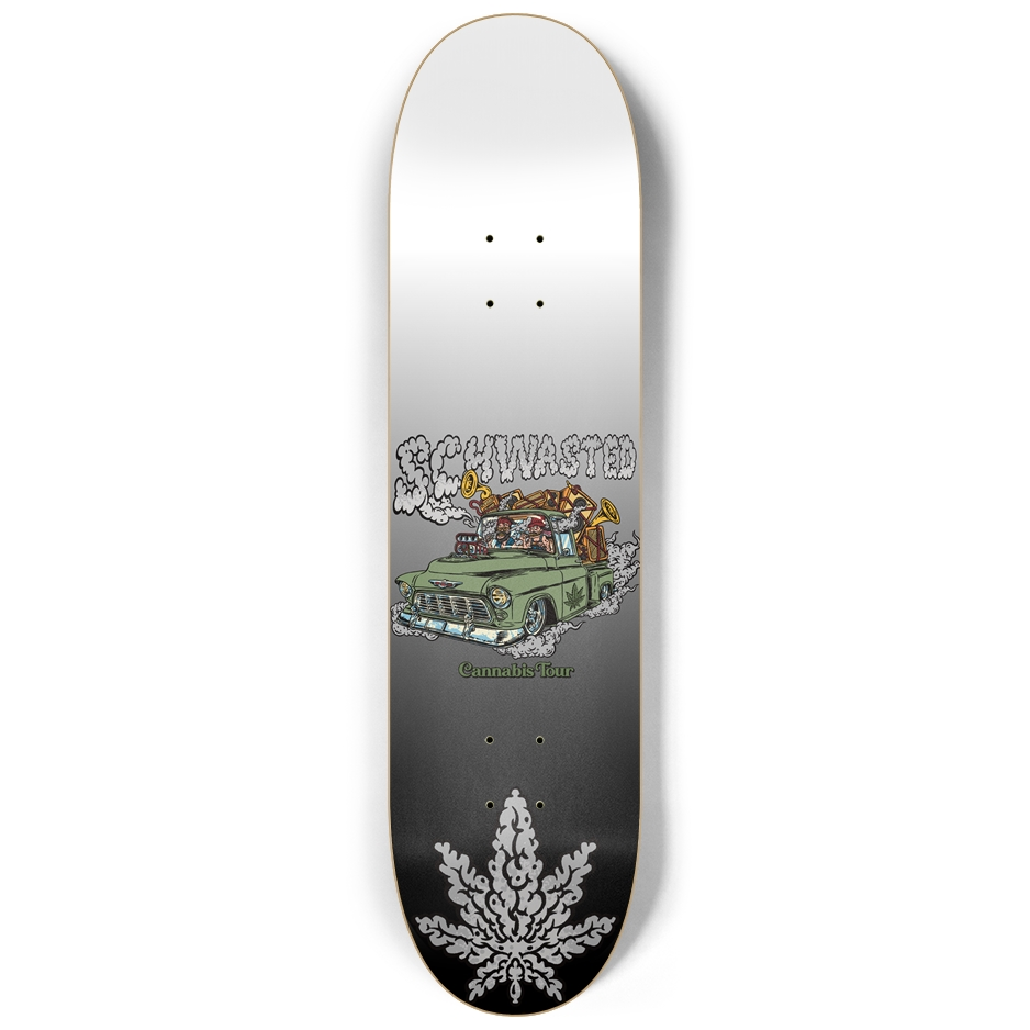 Cannabis Tour Skateboard Deck
