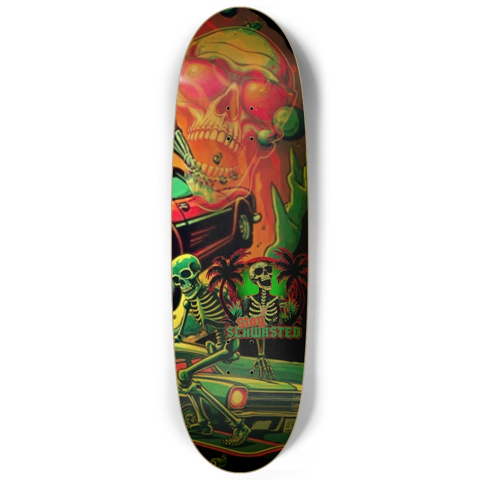 Gone Crazy Skateboard Deck