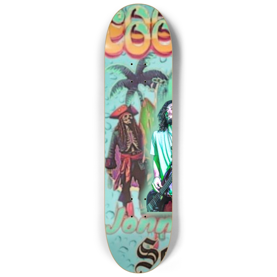 Jonny Hillstrom Cool Down Skateboard Series 3 Decks