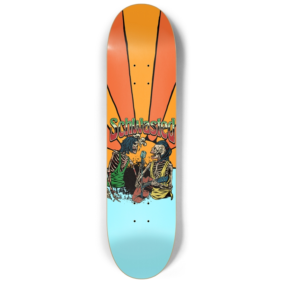 Rasta Skateboard Deck