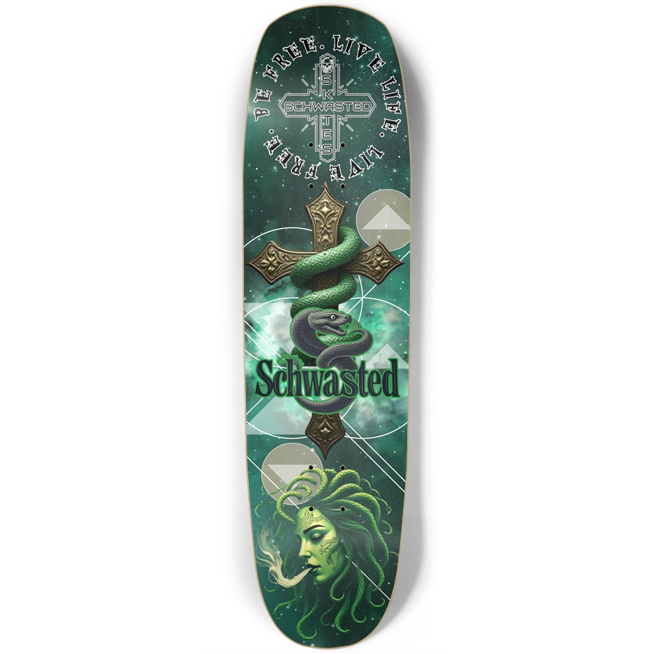 Medusa Skate Deck