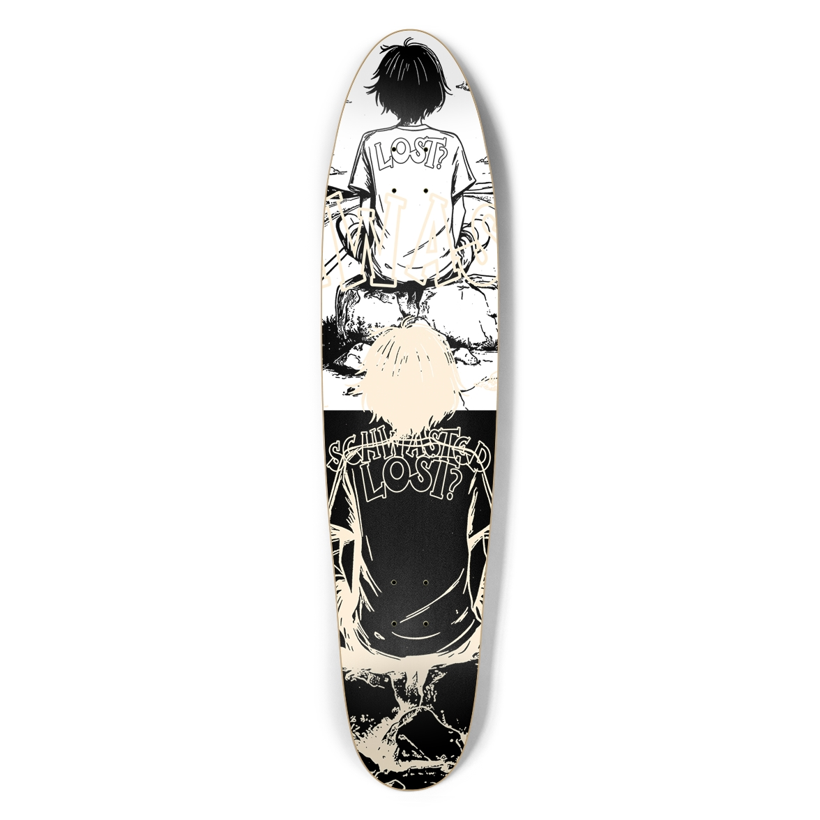 Lost Longboard Deck