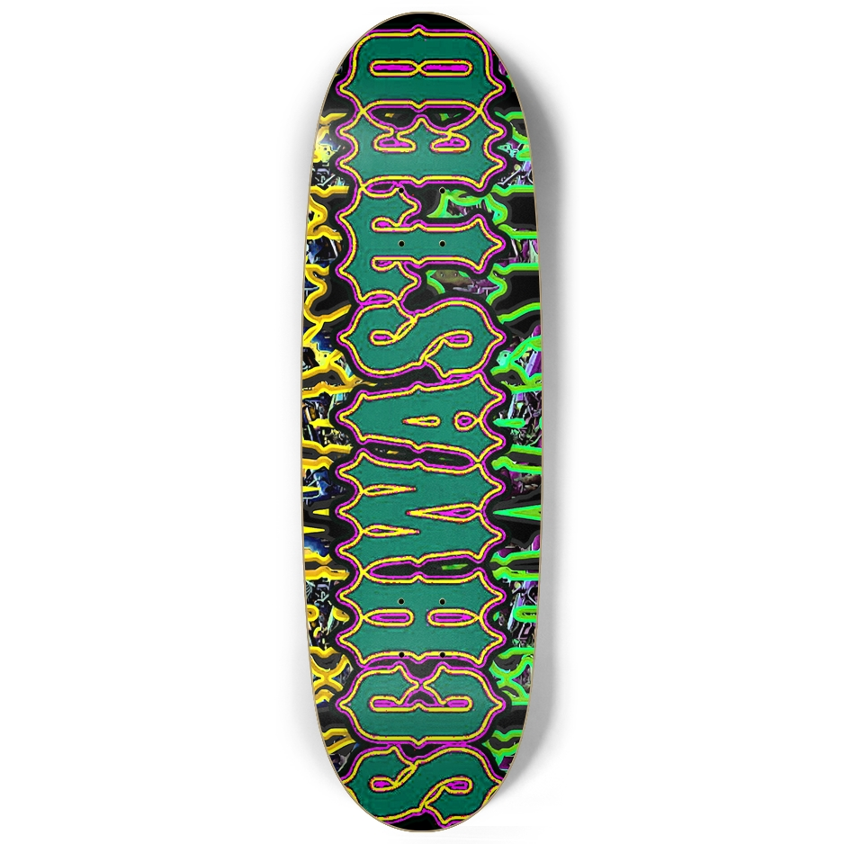 SCHWASTED Skateboard Deck