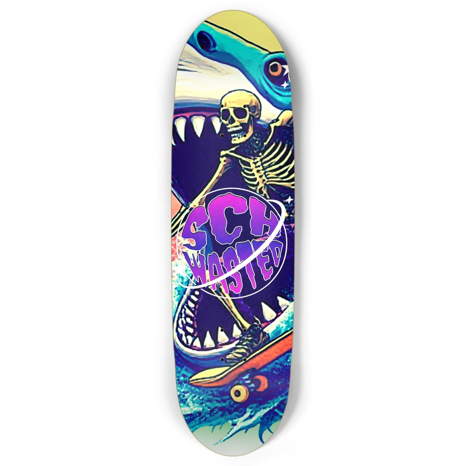 Jaws Skateboard Deck