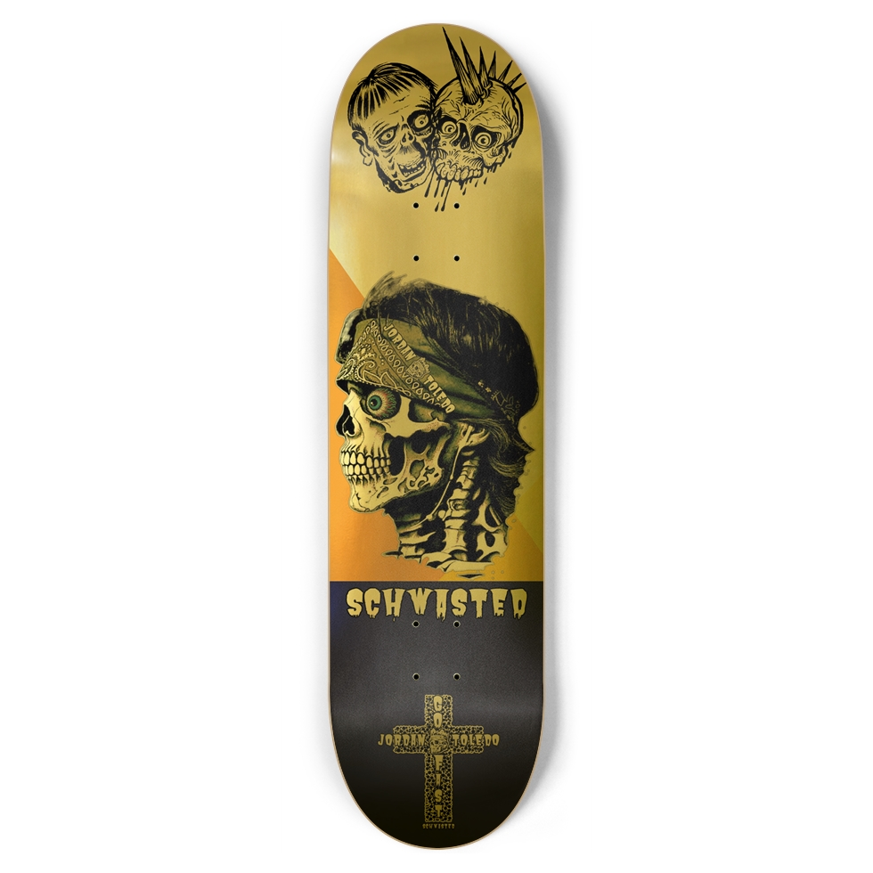 OG Jordan Toledo Skateboard Deck