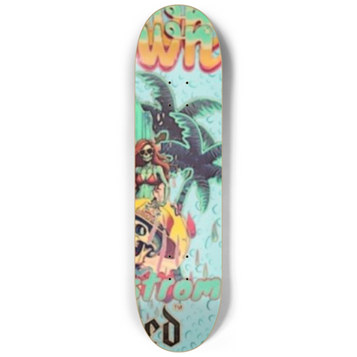 Jonny Hillstrom Cool Down Skateboard Series 3 Decks