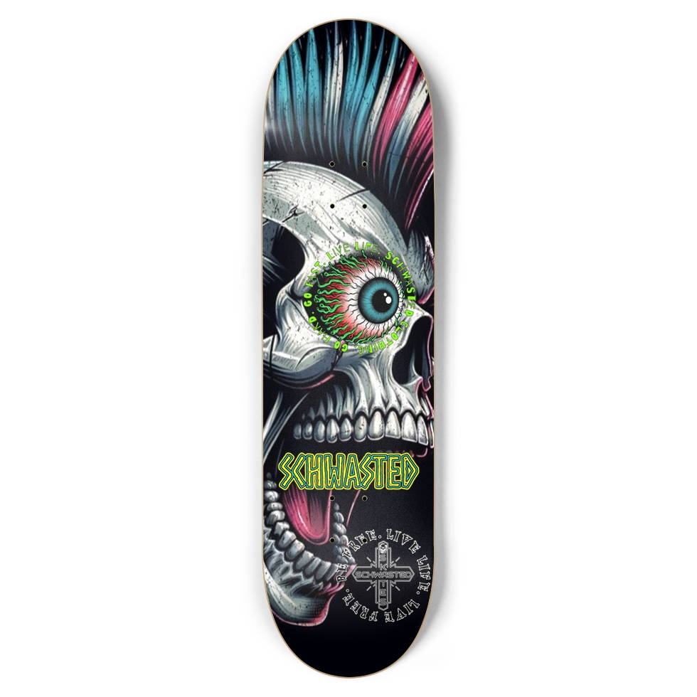 SC Skate Deck