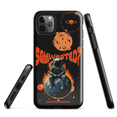 Schwasted Tough Case for iPhone®